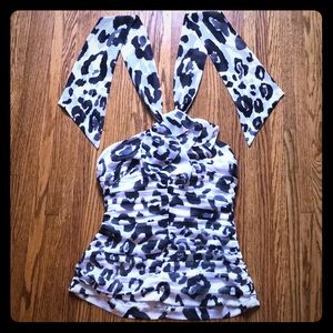 Express Halter Top. Size Small.